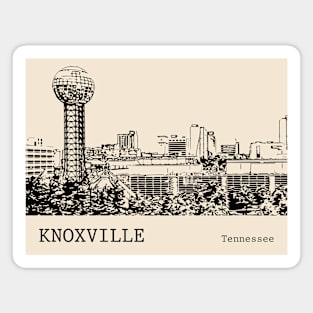 Knoxville Tennessee Magnet